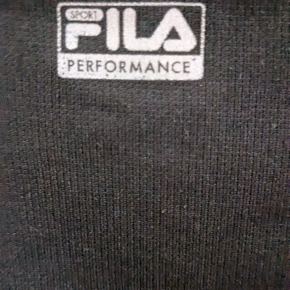 Fila Black Zip-Up Jacket - Picture 3 of 11